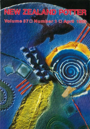New Zealand Potter volume 37 number 1, April 1995