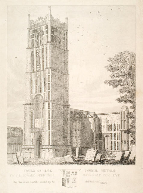 Tower Of Eye Church, Suffolk