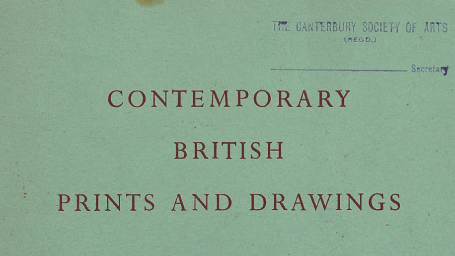 Contemporary British Prints and Drawings from the Wakefield Collection