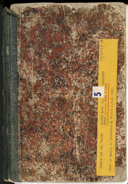 Untitled (Sketch Book 5 - ‘Dutch Between 1870 And 1889’)