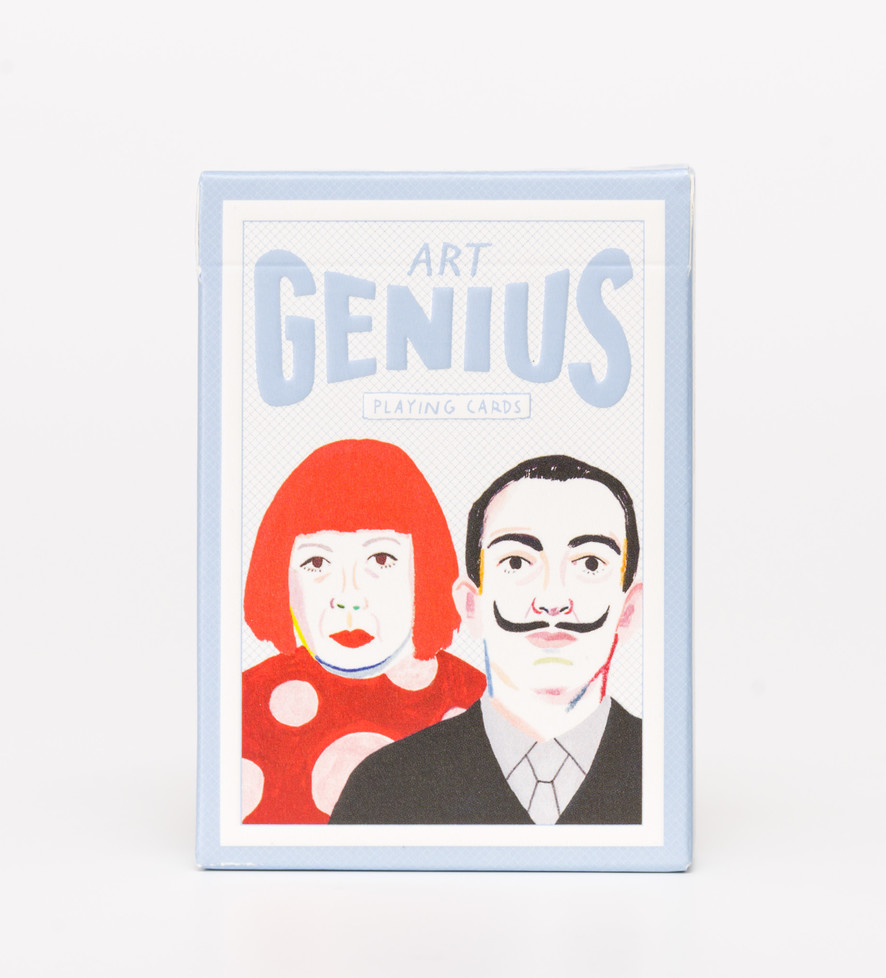 Art Genius Playing Cards SOLD OUT