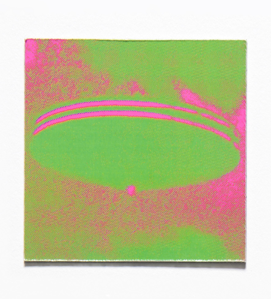 Magnet - Pin Group 'Go To Town' (Green/Pink)