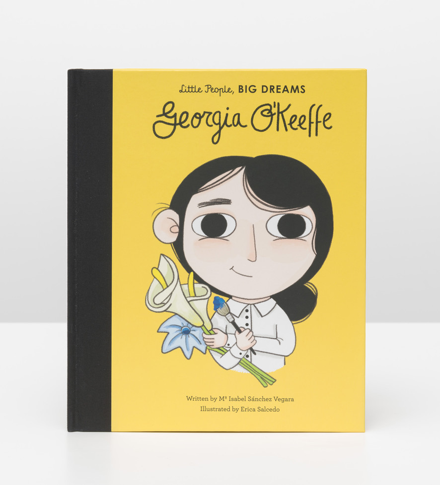 Georgia O'Keeffe: Little People Big Dreams SOLD OUT