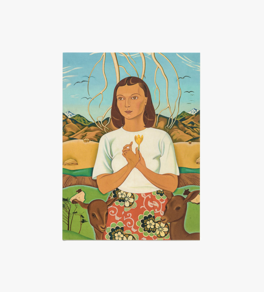 A Goddess Of Mercy – Postcard