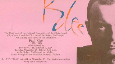 Paul Klee Opening Address