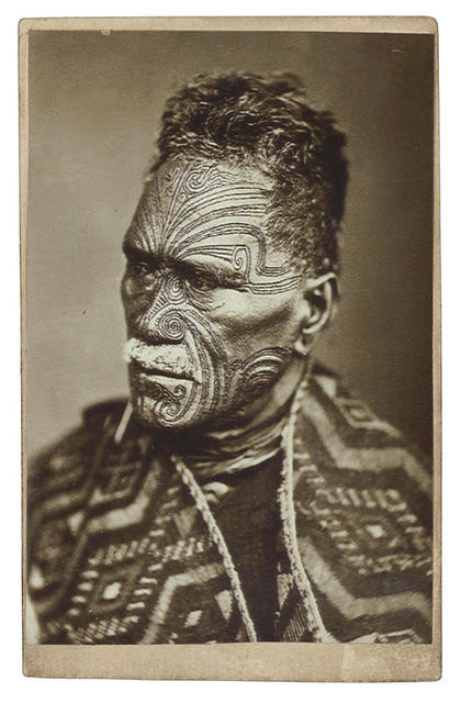 King Tāwhiao Tūkāroto Matutaera Pōtatau Te Wherowhero (Ngāti Mahuta, Tainui)