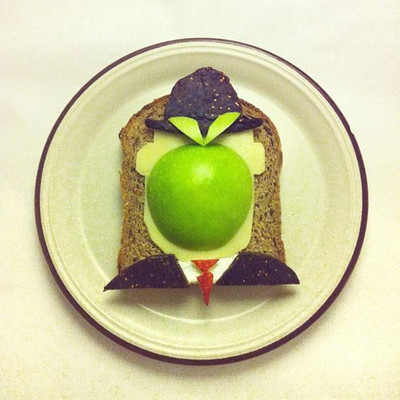The Art Toast Project Presents: Magritte by Idafrosk