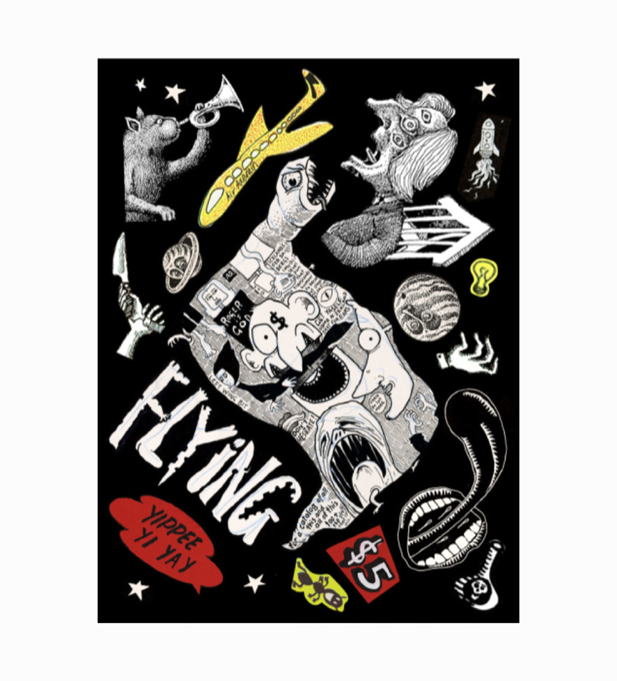 Stickers - Flying Nun: Yippee Yi Yay