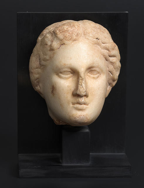 Head Of A Young Woman