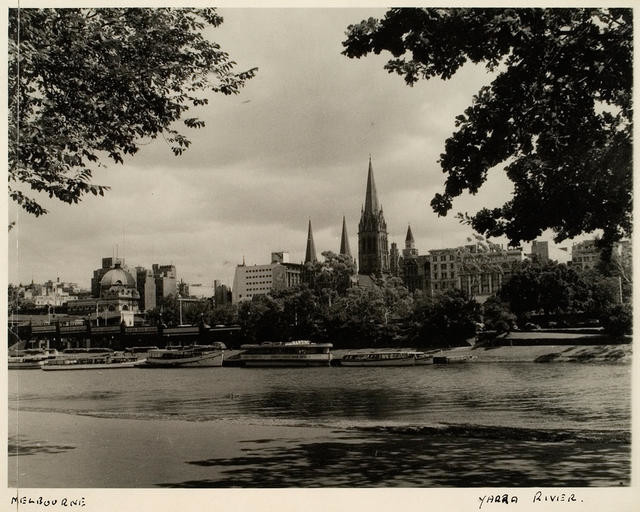 The Yarra River Melbourne