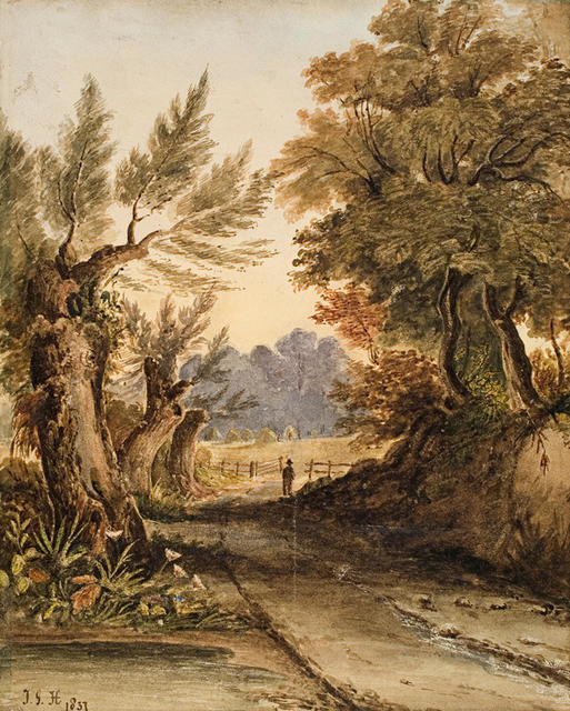 Pastoral Scene