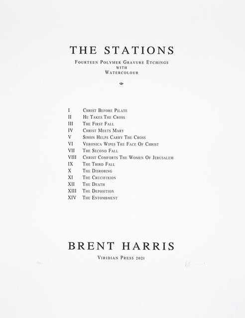 The Stations: Frontispiece