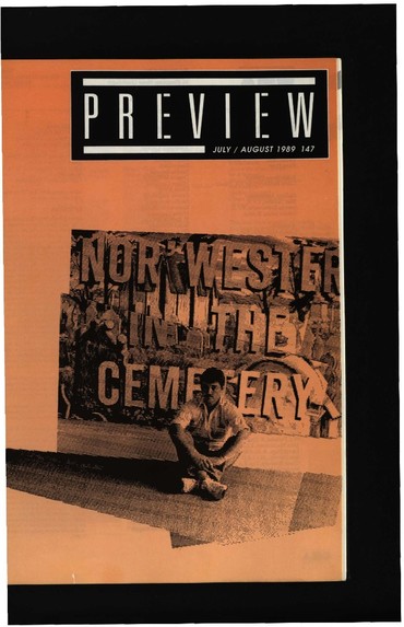 Canterbury Society of Arts Preview, number 147, July/August 1989