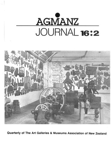 AGMANZ Journal Volume 16 Number 2 June 1985