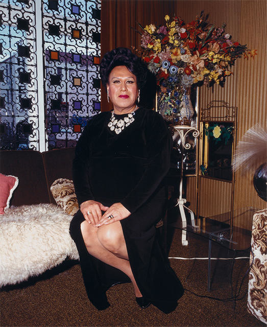 Chrissy Witoko at the Evergreen Club, Wellington, 1989
