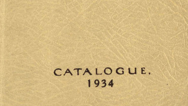CSA catalogue 1934