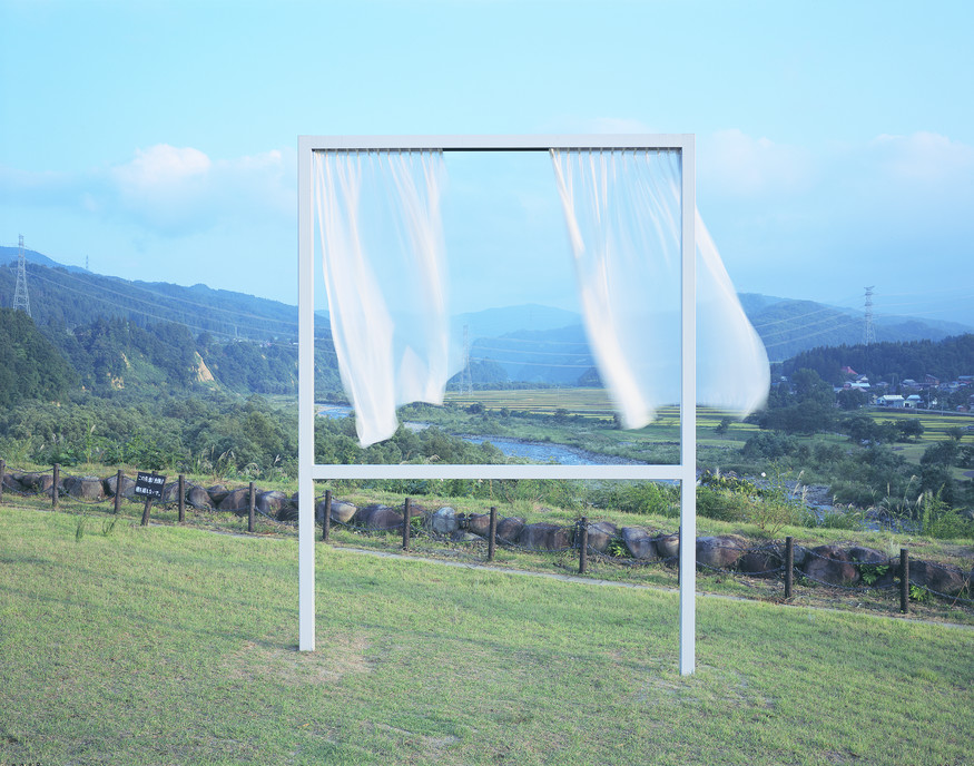 Akiko Utsumi For Lots of Lost Windows 2006 – 2006. Photo H. Kuratani
