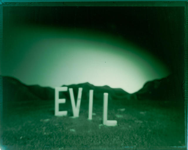 Evil (Green Version)