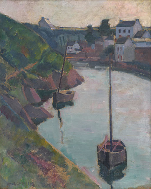A Breton Port, 1912