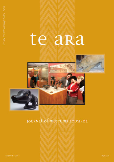 Te Ara volume 31 number 1 May 2006