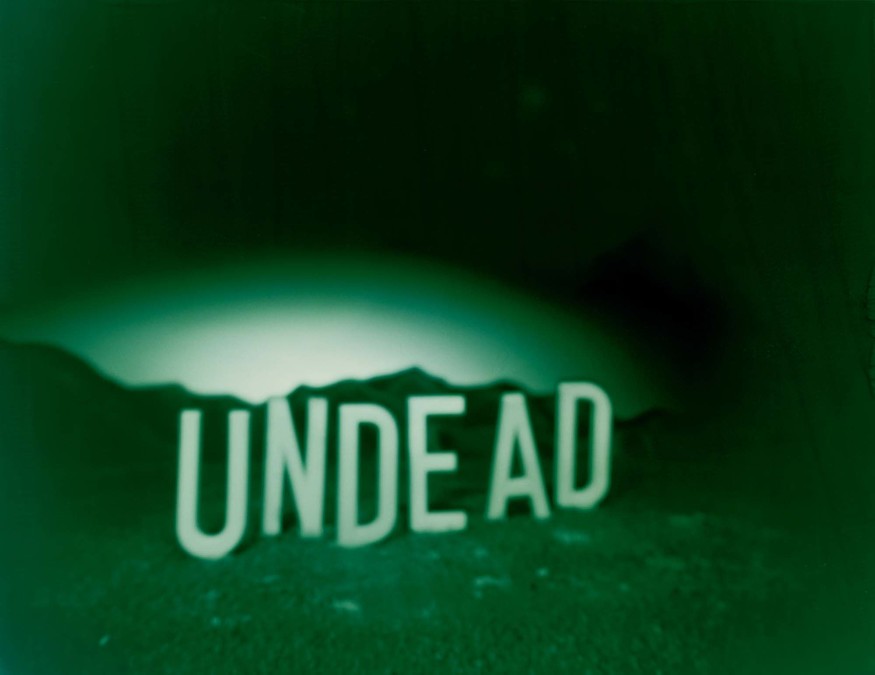 Ronnie van Hout Undead (Green Version) 1994. Photograph. COllection of Christchurch Art Gallery Te Puna o Waiwhetū, purchased, 1995. Reproduced with permission
