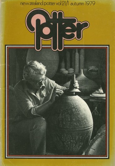 New Zealand Potter volume 21 number 1, Autumn 1979