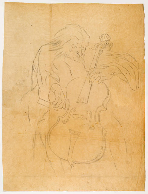 Man with Cello