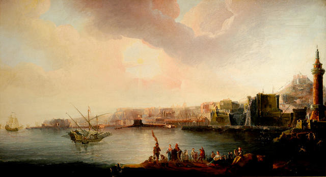 View Of Naples