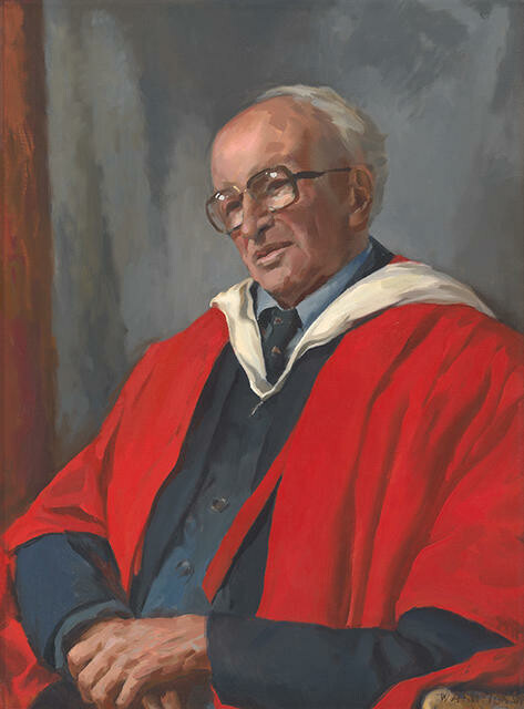 Portrait of Professor Emeritus Dr Vernon Griffiths