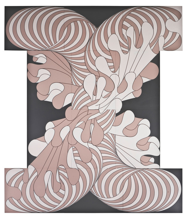 Julia Morison Tootoo 2006. Mixed media on aluminium laminate. Collection of Christchurch Art Gallery Te Puna o Waiwhetū, gift of the artist, 2008