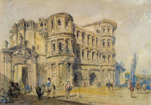 Porta Nigra, Treves