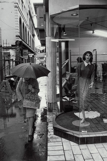 Woman and Mannequin. Chancery Arcade