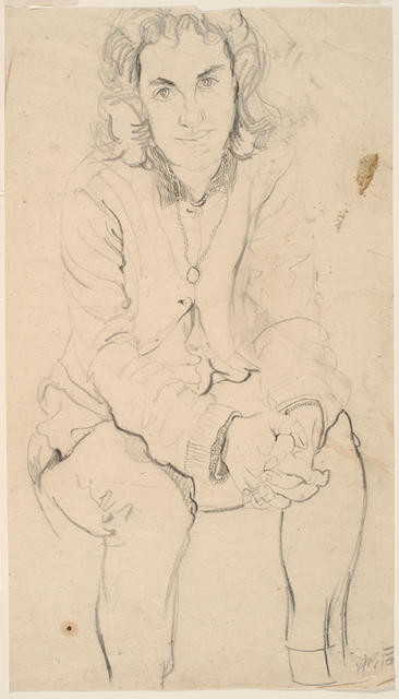 Girl Seated