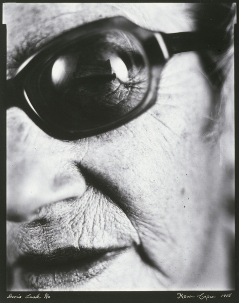 Kevin Capon Doris Lusk - Painter 1985. Photograph.Collection of Christchurch Art Gallery Te Puna o Waiwhetū, presented by the Friends of the Robert McDougall Art Gallery, 1988