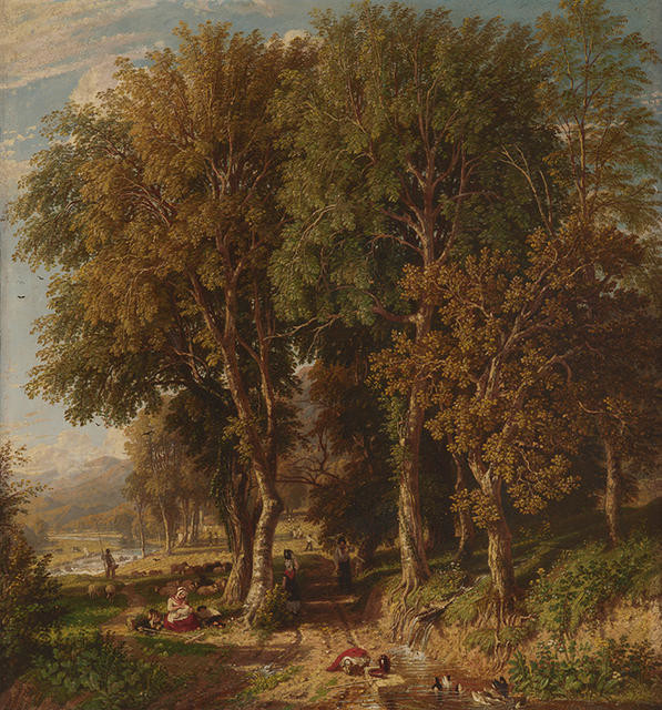 Scene near Ullswater