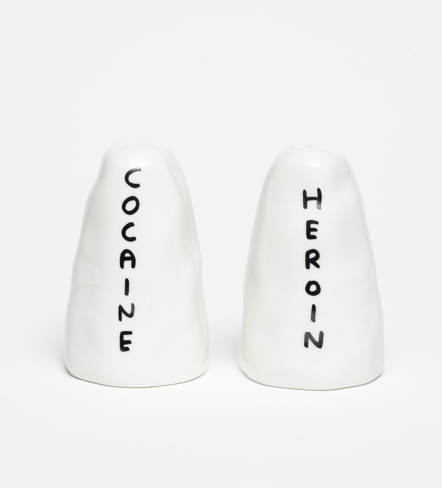 Shakers - Cocaine and Heroin x David Shrigley SOLD OUT