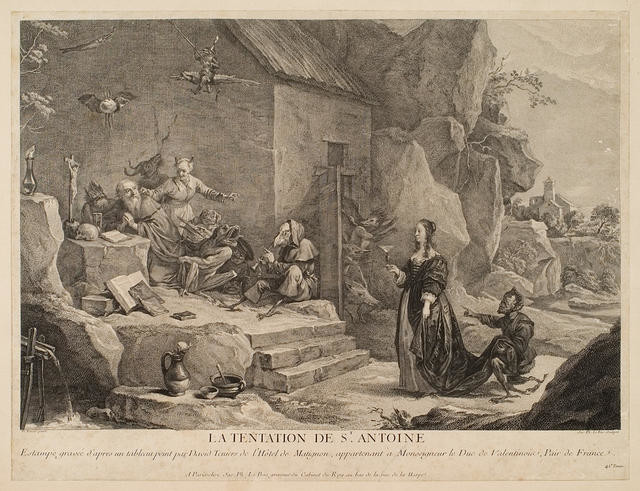 La Tentation De St. Antoine (Temptation Of St Anthony)