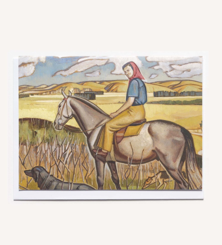 North Canterbury Pastoral Scene – Card