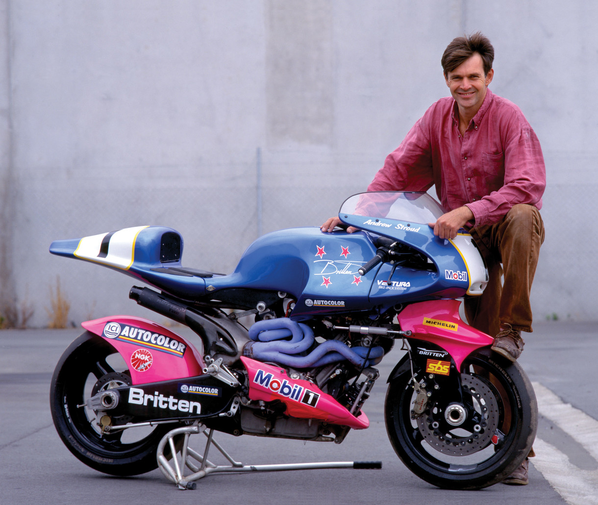 World-famous Britten superbike comes to the Gallery
