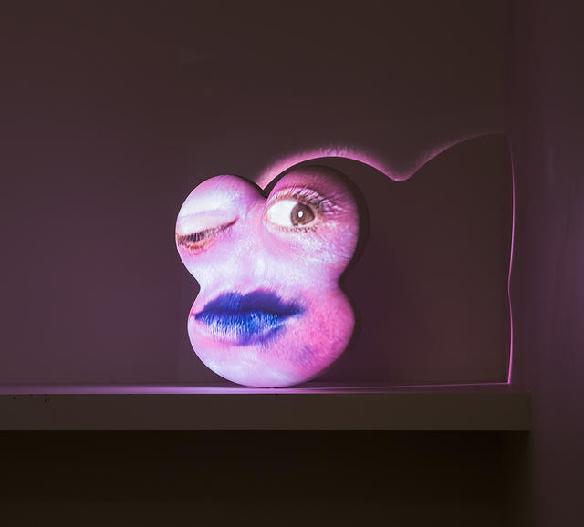 Sang by Tony Oursler