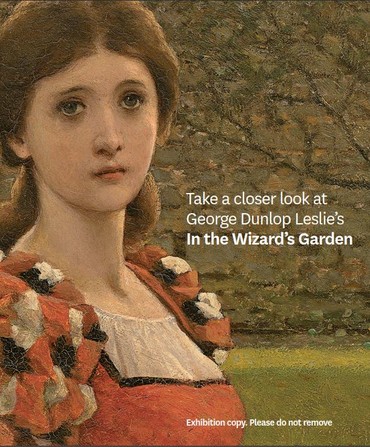 George Dunlop Leslie room card