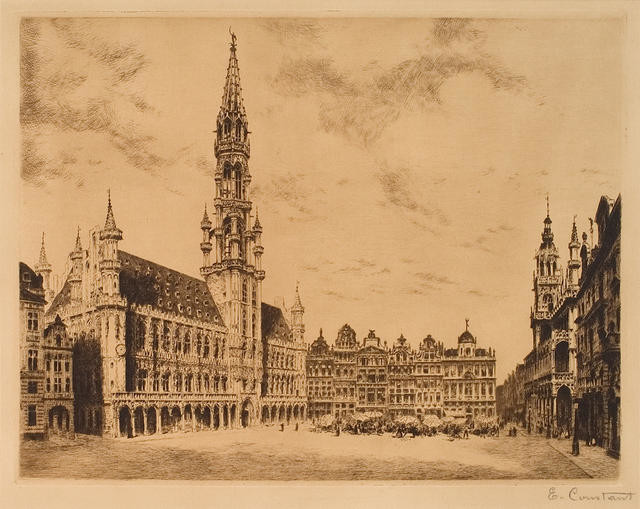 The Grand Place, Brussels