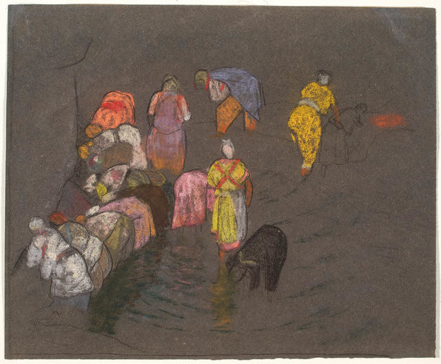 Women Washing