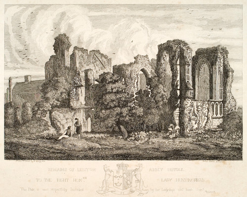 Henry Davy Remains of Leiston Abbey, Suffolk. Etching. Collection of Christchurch Art Gallery Te Puna o Waiwhetū, Sir Joseph Kinsey bequest