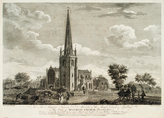 Spalding Church, Lincolnshire