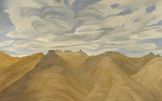 Te Tihi o Kahukura and Sky, I