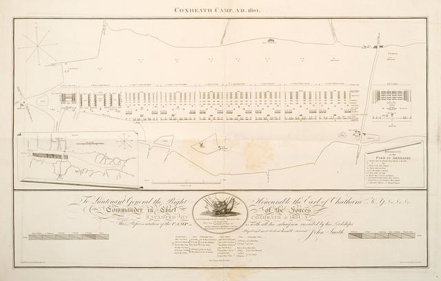Coxheath Camp A.D. 1804