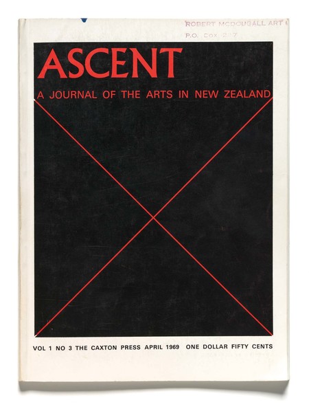 Ascent: A Journal of the Arts in New Zealand, vol.1, no.3, April 1969, The Caxton Press, Christchurch