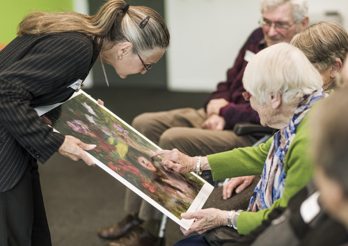 ARTSheimers outreach