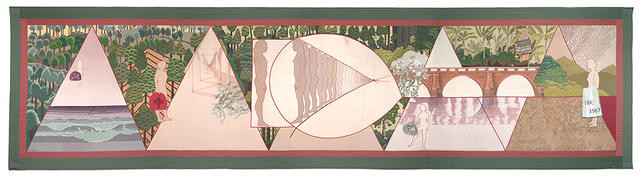 Women’s Suffrage Commemorative Wall Hanging
